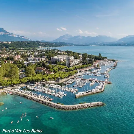 Apartment Studio Moderne Et Lumineux Avec Parking Couvert, Animaux Acceptes Aix-les-Bains