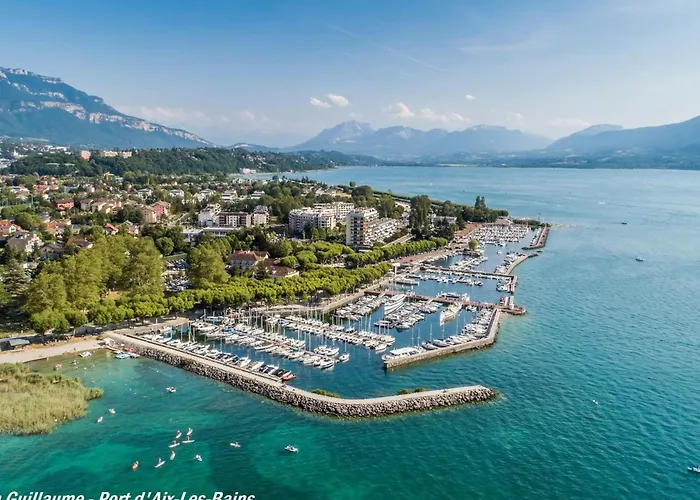 アパート Studio Moderne Et Lumineux Avec Parking Couvert, Animaux Acceptes - Fr-1-555-6 エクスレバン