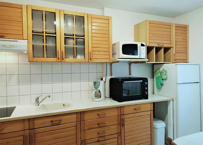 アパート Studio Moderne Et Lumineux Avec Parking Couvert, Animaux Acceptes - Fr-1-555-6