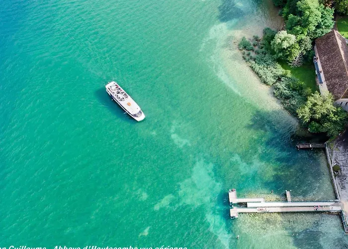 Studio Moderne Et Lumineux Avec Parking Couvert, Animaux Acceptes - Fr-1-555-6 アパート *